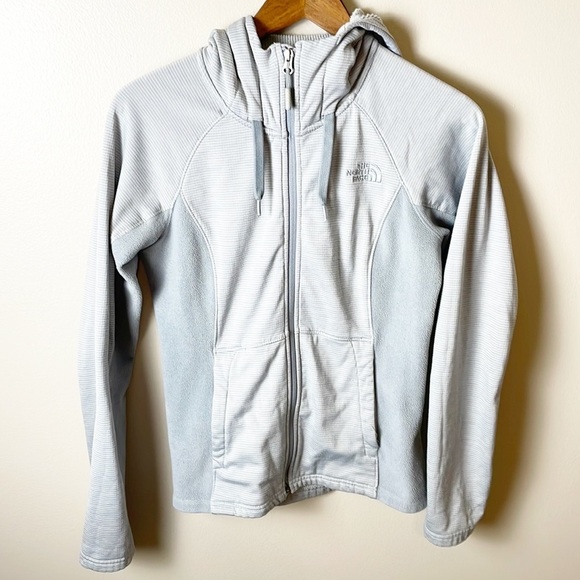 The North Face Tops - The North Face full zip hoodie size S